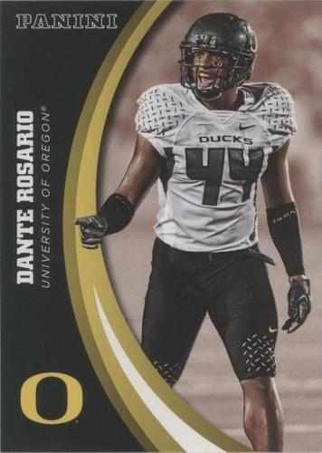 2015 Panini Oregon Ducks Dante Rosario #32