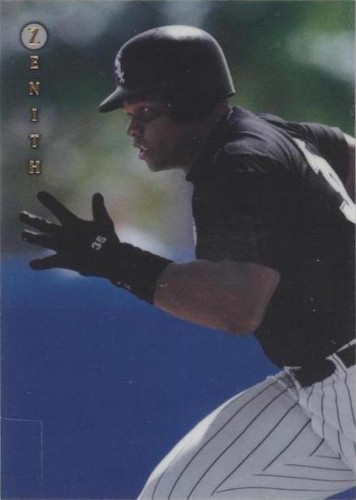 1997 Pinnacle Zenith - Frank Thomas #1