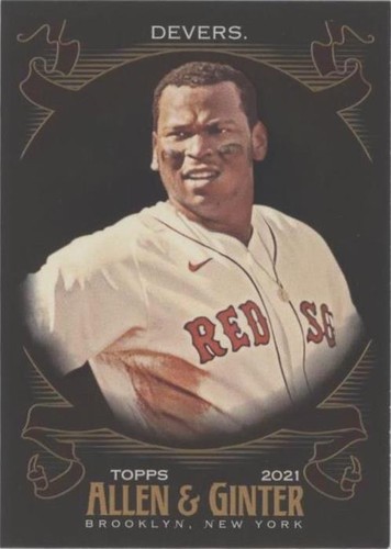 2021 Topps Allen & Ginter's X - Rafael Devers #253