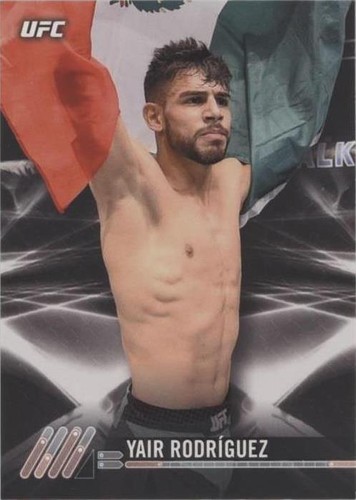 2017 Topps UFC Knockout - Yair Rodriguez #48