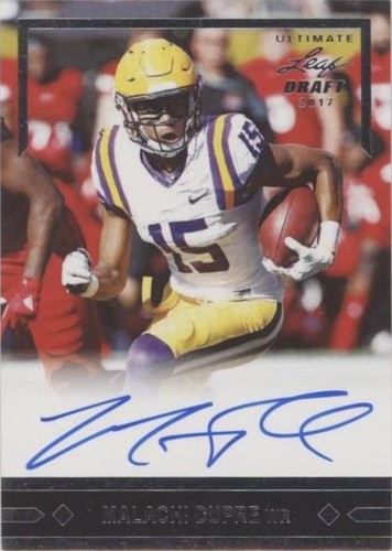 2017 Leaf Ultimate Draft Malachi Dupre #GLR-MD1