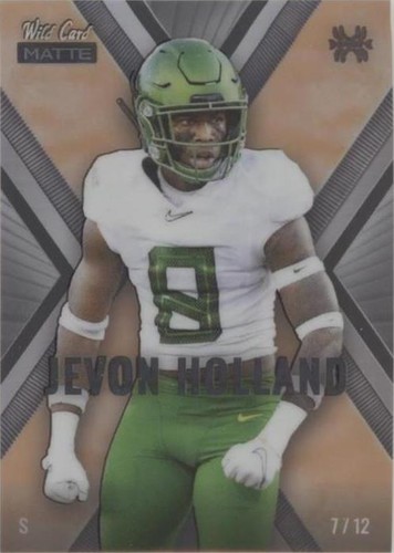 2021 Wild Card MATTE Jevon Holland #MXP-21