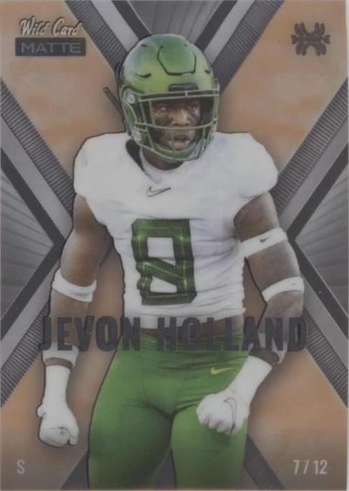2021 Wild Card MATTE Jevon Holland #MXP-21