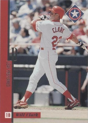 1996 Leaf Preferred - Will Clark #76