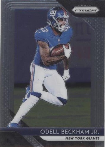 2018 Panini Prizm Odell Beckham Jr. #58