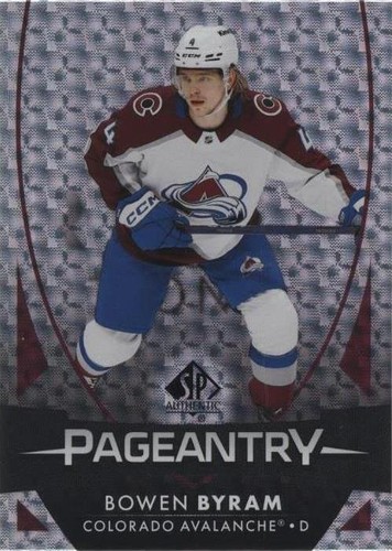 2023-24 Sp Authentic - Bowen Byram #P-24