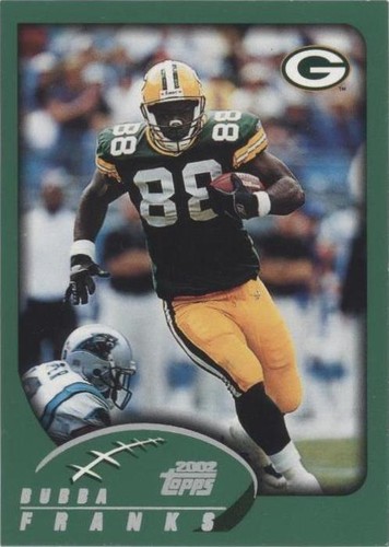 2002 Topps Bubba Franks #125