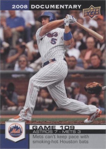 2008 Upper Deck Documentary - David Wright #3234