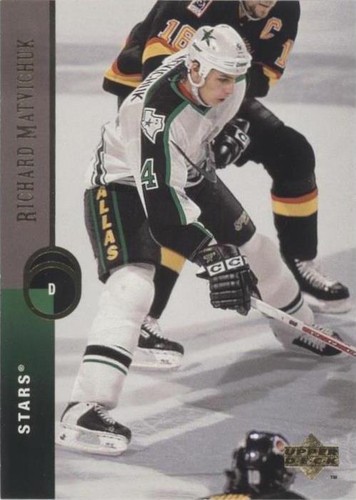1994-95 Upper Deck - Richard Matvichuk #157