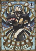 1997 Pacific Revolution Ray Zellars #91