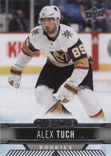 2017-18 Upper Deck Overtime - Alex Tuch #102