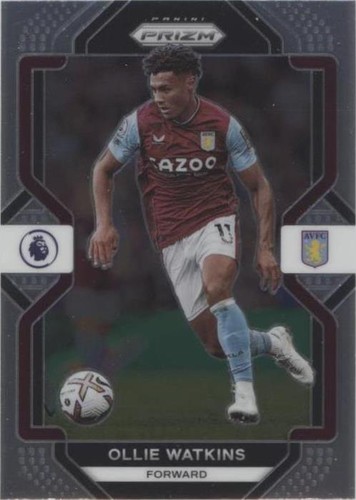 Prizm 2024 Ollie Watkins Moussa Diaby Dual Auto /10 | eBay