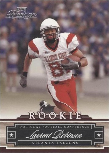 2007 Playoff Prestige Laurent Robinson #217