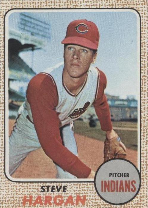 1968 Topps - Steve Hargan #35