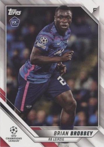 2021-22 Topps UCL Collection Brian Brobbey #25