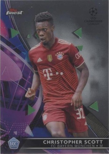 2021-22 Topps Finest UCL Christopher Scott #69