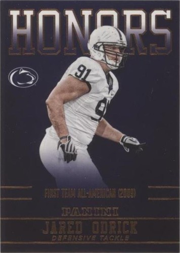 2016 Panini Penn State Nittany Lions Jared Odrick #JO-PSU