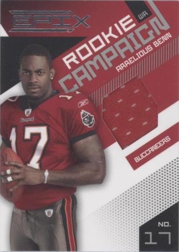 2010 Panini Epix Arrelious Benn #20