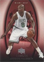 2005-06 Upper Deck Sweet Shot - Antoine Walker #6