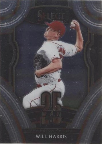 2020 Panini Select - Will Harris #25M-R5