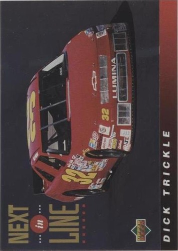 1995 Upper Deck - Dick Trickle #124