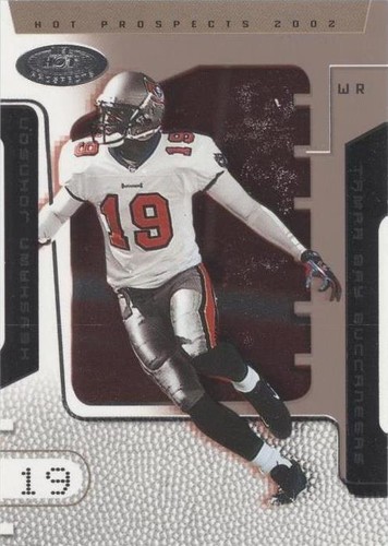 2002 Fleer Hot Prospects Keyshawn Johnson #12