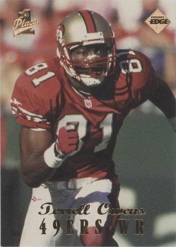 1998 Collector's Edge 1st Place Terrell Owens #165