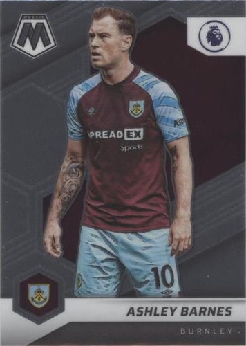 2021-22 Panini Mosaic Premier League Ashley Barnes #31