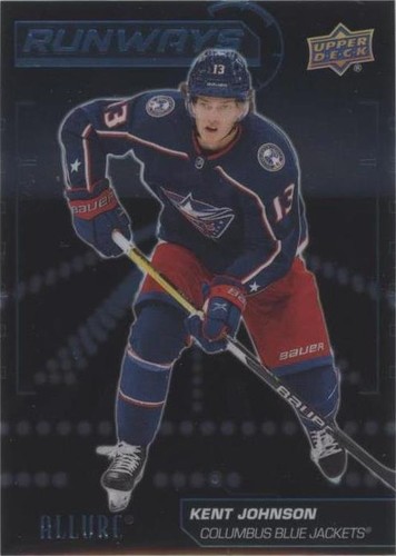 2022-23 Upper Deck Allure - Kent Johnson #RW-6