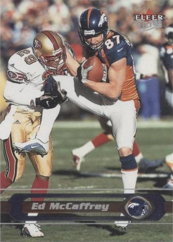 2002 Fleer Ultra Ed McCaffrey #6