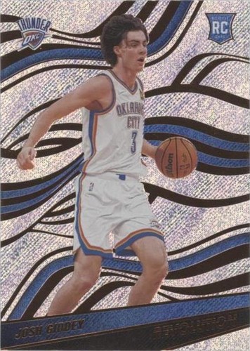 2021-22 Panini Revolution - Josh Giddey #111