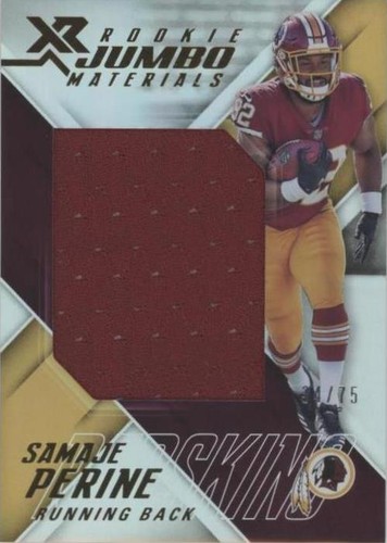 2017 Panini XR Samaje Perine #RJM-SP