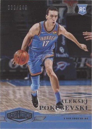 2020-21 Panini Chronicles - Aleksej Pokusevski #322