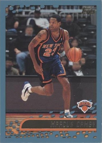 2001-02 Topps - Marcus Camby #89