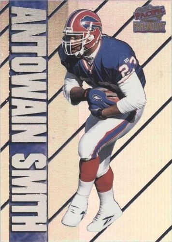 1998 Pacific Paramount Antowain Smith #2