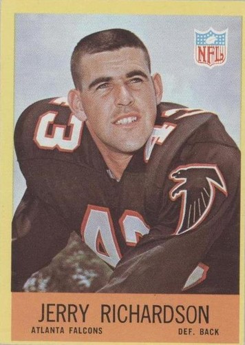 1967 Philadelphia Jerry Richardson #8