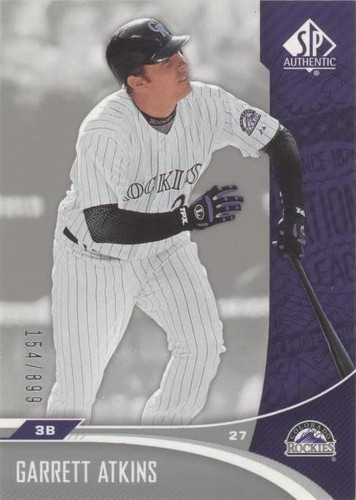 2006 SP Authentic - Garrett Atkins #130