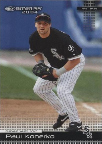 2004 Donruss - Paul Konerko #107