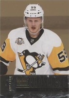 2016-17 Upper Deck Fleer Showcase - Jake Guentzel #S22