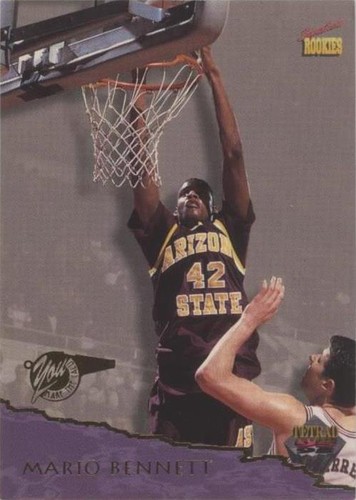 1995 Signature Rookies Tetrad - Mario Bennett #30