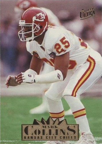 1995 Fleer Ultra Mark Collins #150