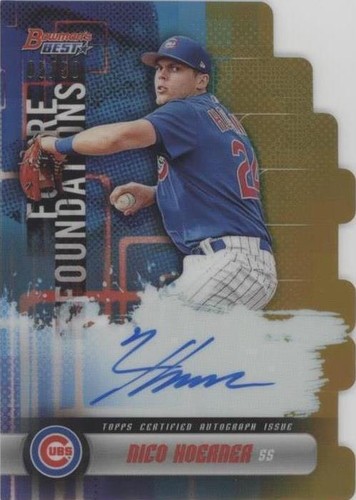 2019 Bowman's Best - Nico Hoerner #FFA-NH