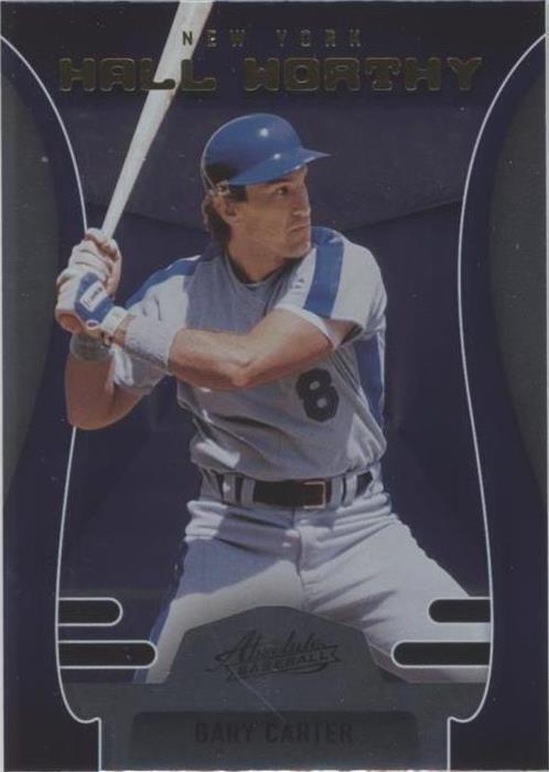 Panini Absolute 2022 - Gary Carter #HW-12