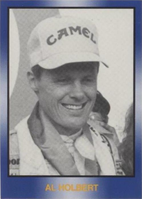 1991 T.G. Racing Masters of Racing Update - Al Holbert #218