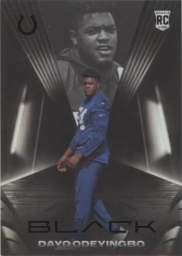 2021 Panini Black Dayo Odeyingbo #168