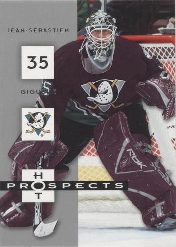 2005-06 Fleer Hot Prospects - Jean-Sebastien Giguere #2