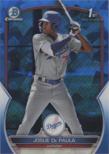 2023 Bowman Sapphire Edition - Josue De Paula #BCP-111