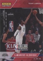 2017-18 Panini Instant - LaMarcus Aldridge #6