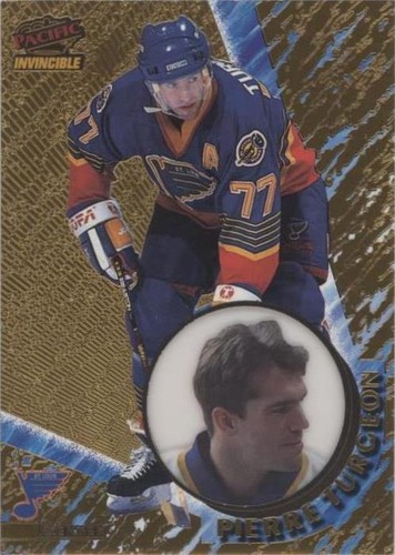 1997-98 Pacific Invincible - Pierre Turgeon #122