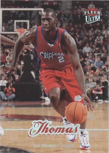 2007-08 Fleer Ultra - Tim Thomas #78